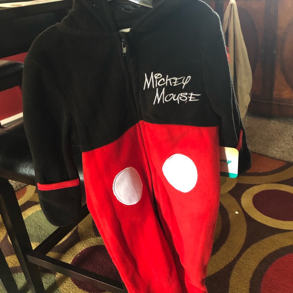 Infant Mickey Mouse Coverall